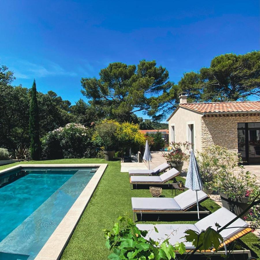 La Villa Dupont D'Avignon วิลเนิฟ-เลส์-อาวิญง ภายนอก รูปภาพ