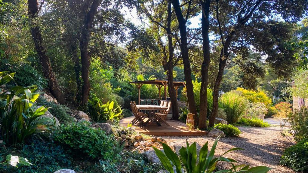 La Villa Dupont D'Avignon วิลเนิฟ-เลส์-อาวิญง ภายนอก รูปภาพ