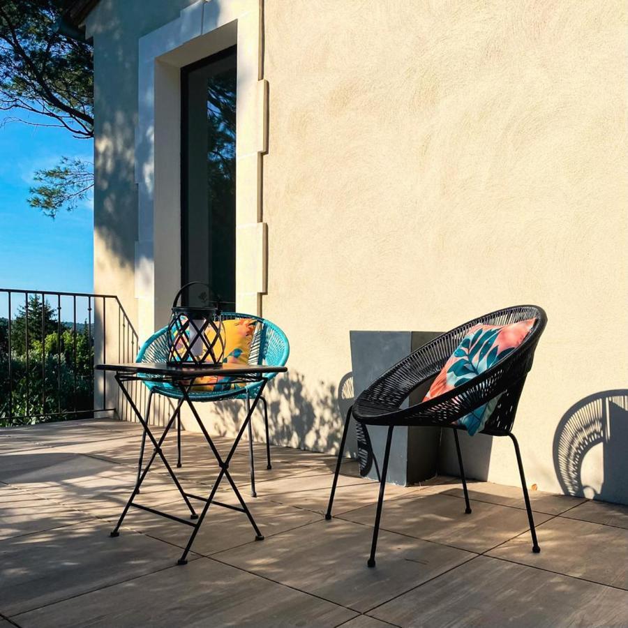 La Villa Dupont D'Avignon วิลเนิฟ-เลส์-อาวิญง ภายนอก รูปภาพ