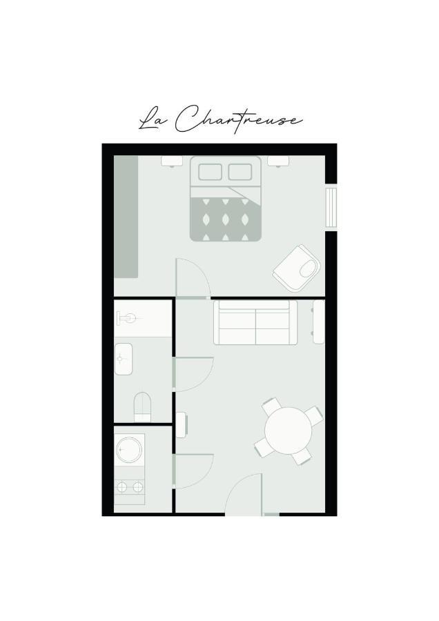 La Villa Dupont D'Avignon วิลเนิฟ-เลส์-อาวิญง ภายนอก รูปภาพ