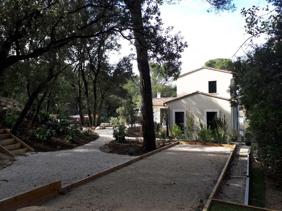 La Villa Dupont D'Avignon วิลเนิฟ-เลส์-อาวิญง ภายนอก รูปภาพ