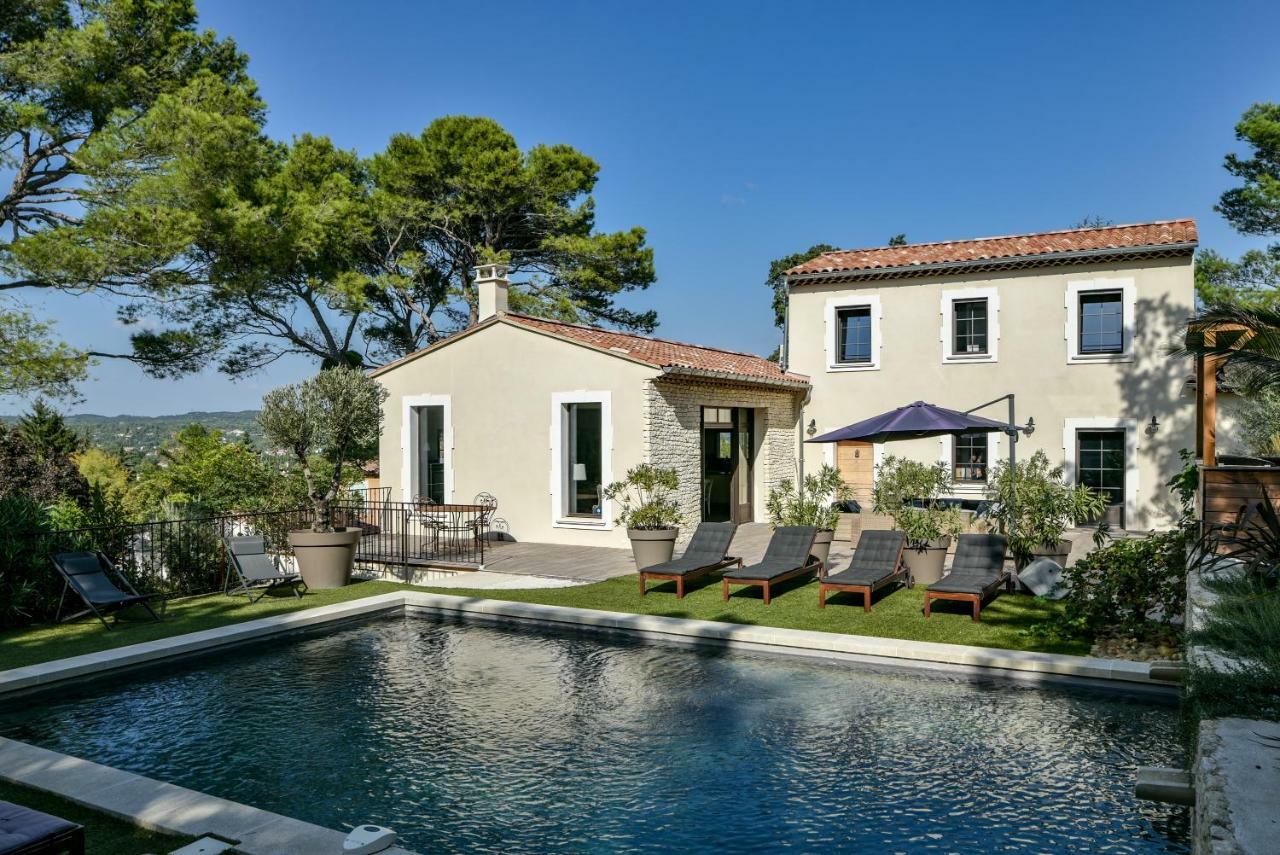 La Villa Dupont D'Avignon วิลเนิฟ-เลส์-อาวิญง ภายนอก รูปภาพ