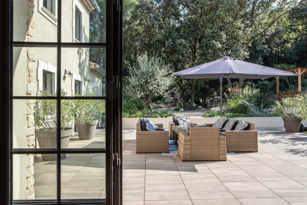 La Villa Dupont D'Avignon วิลเนิฟ-เลส์-อาวิญง ภายนอก รูปภาพ